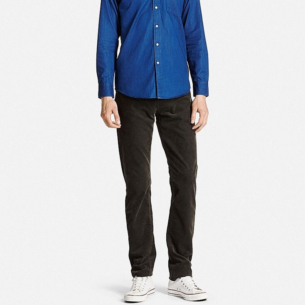 NWOT Men’s Uniqlo Heattech corduroy pants